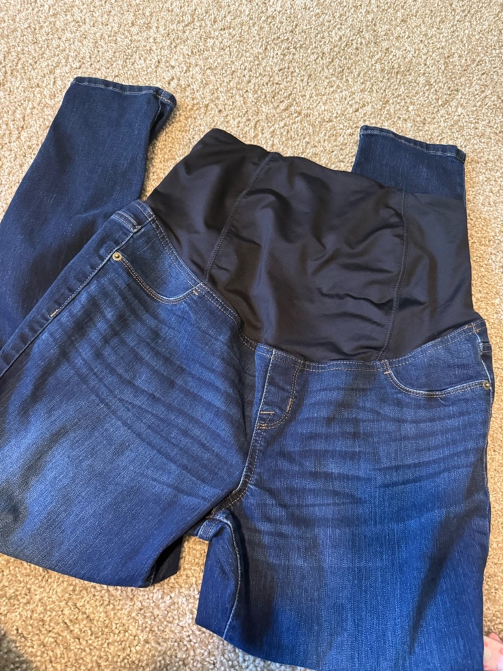 Isabel Maternity jeans size 10